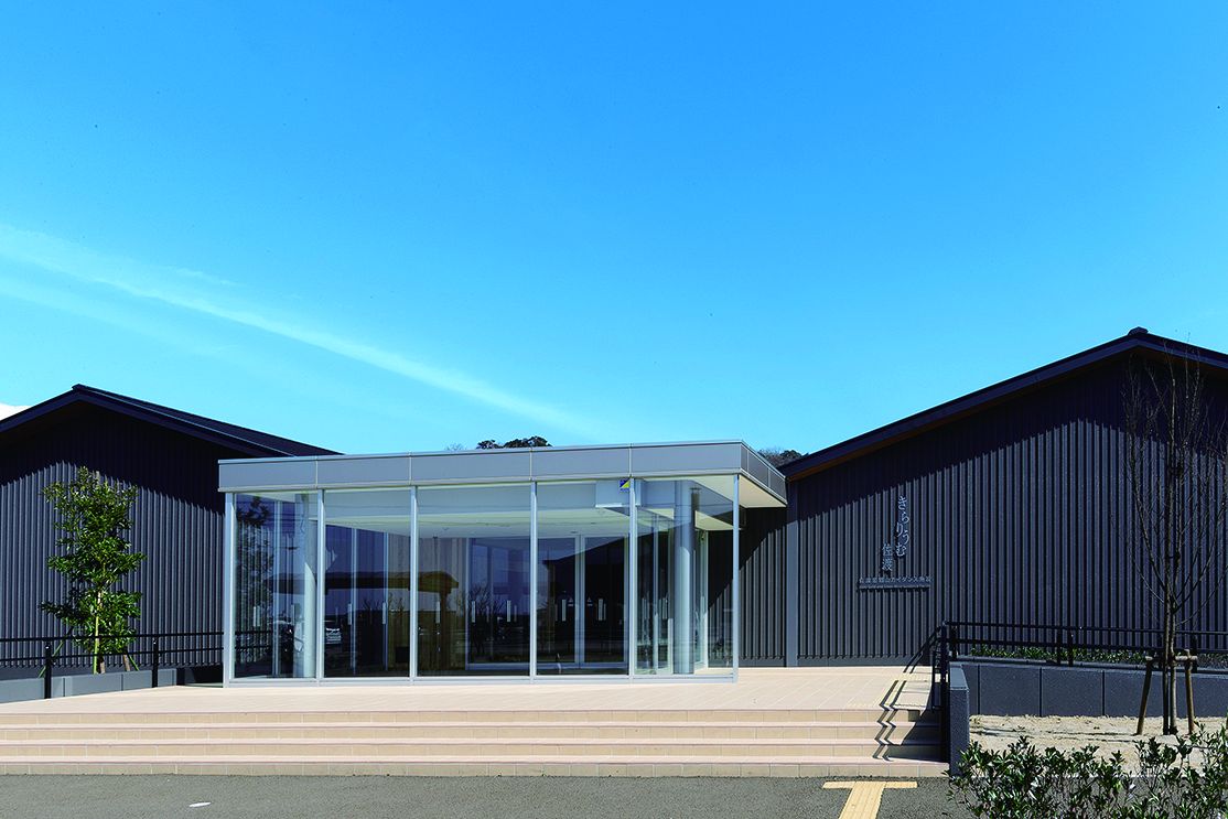 きらりと光る佐渡金銀山情報発信の館