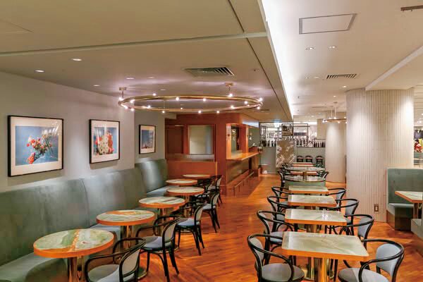 bistro cafe THE FLOWER TABLE