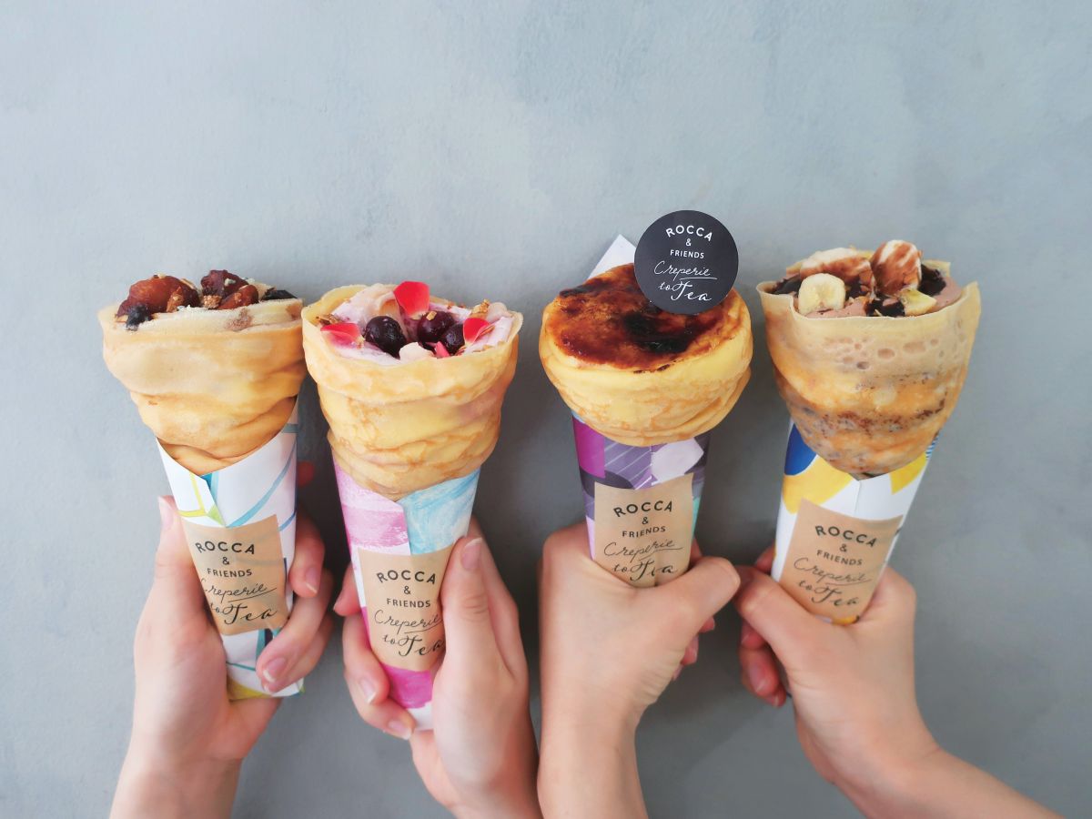 ROCCA & FRIENDS CREPERIE to TEA 名古屋
