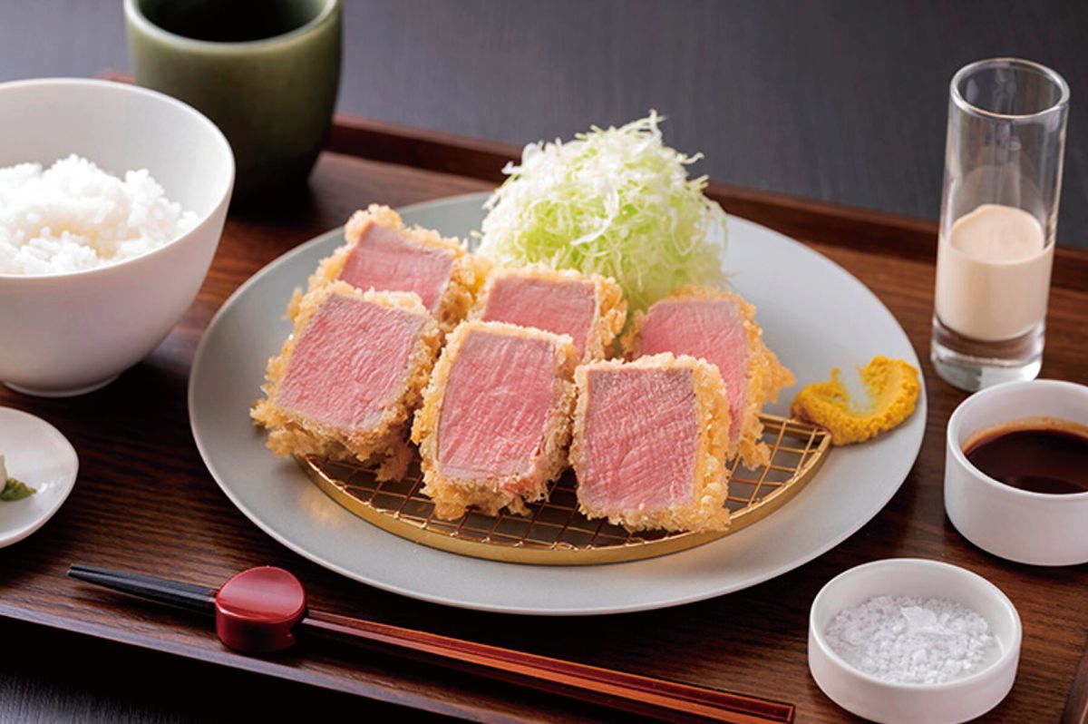 カツレツMATUMURA bisCHUNICHI BUILDING