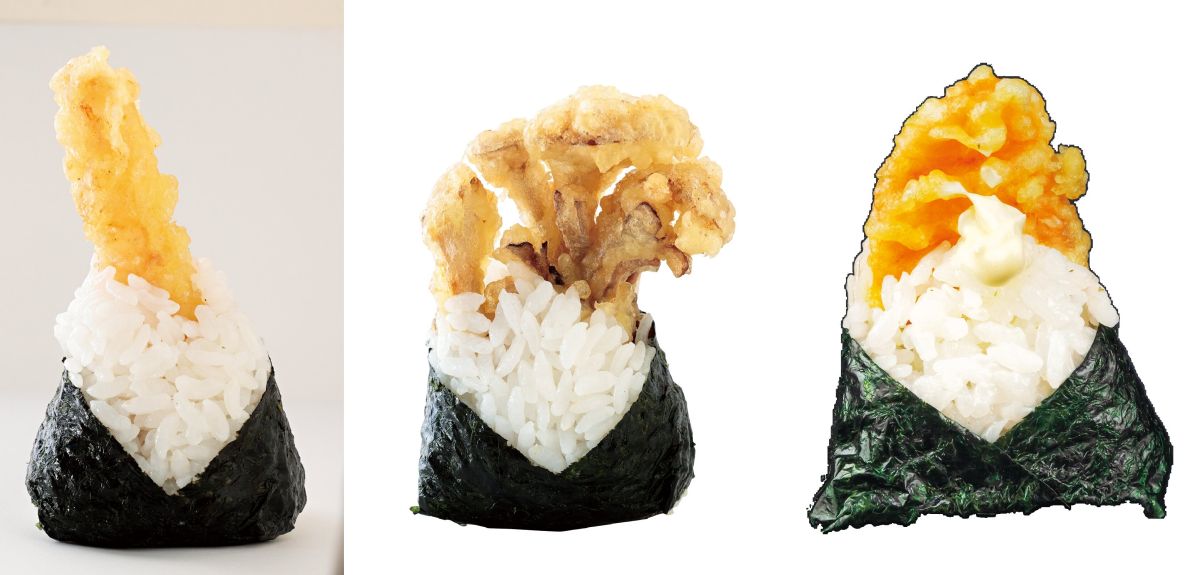 時間がたっても、衣はサクッと軽い食感をキープ