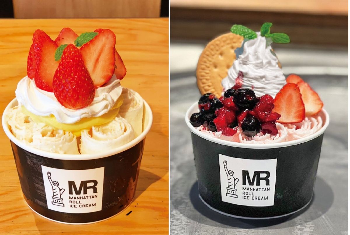 MANHATTAN ROLL ICE CREAM 名古屋大須店