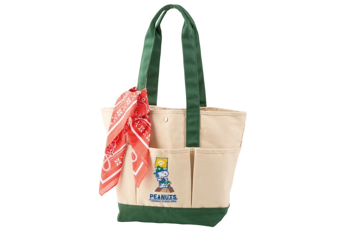 「バンダナ付きトートバッグ」4900円