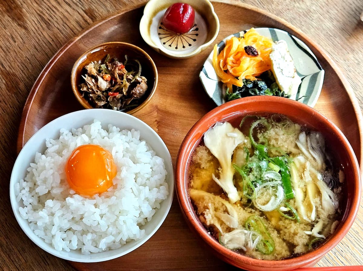 「豚汁定食」1200円