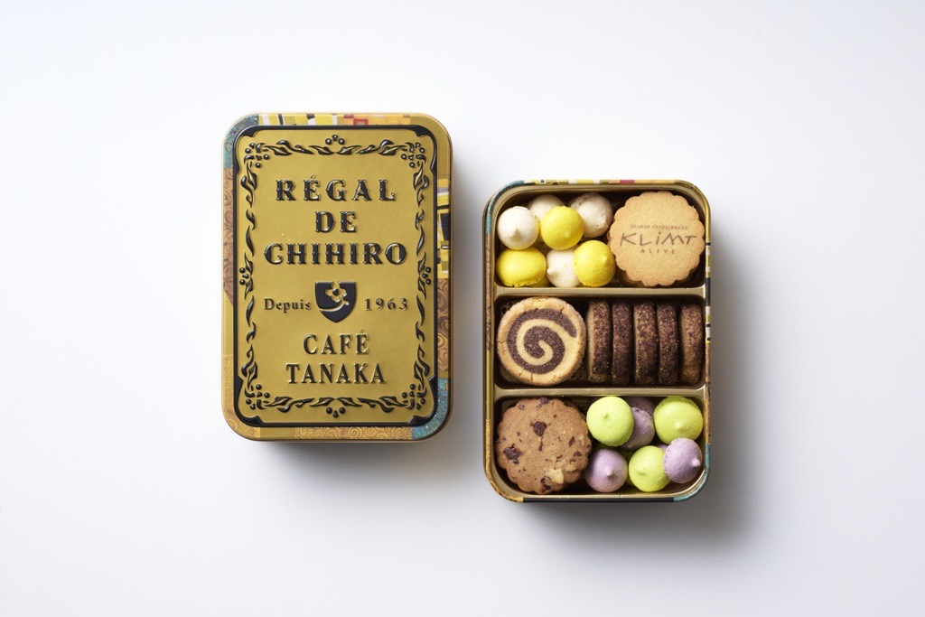 ビジュー・土・ビスキュイ~KLIMT黄金缶~