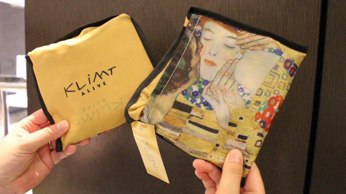 クリムト・エコバッグ