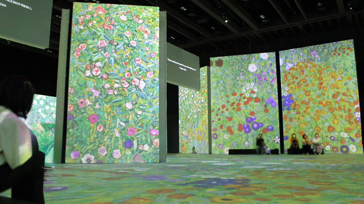 臨場感ある演出