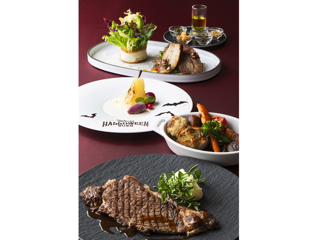 ディズニーアンバサダーホテル:エンパイア・グリル「