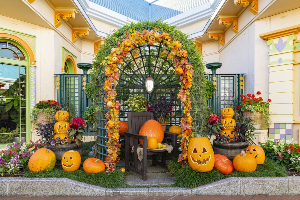 イクスピアリのデコレーションイメージ