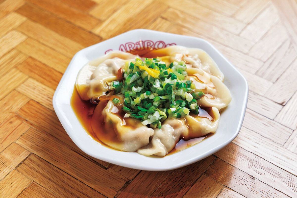 餃子といえば 芭莉龍