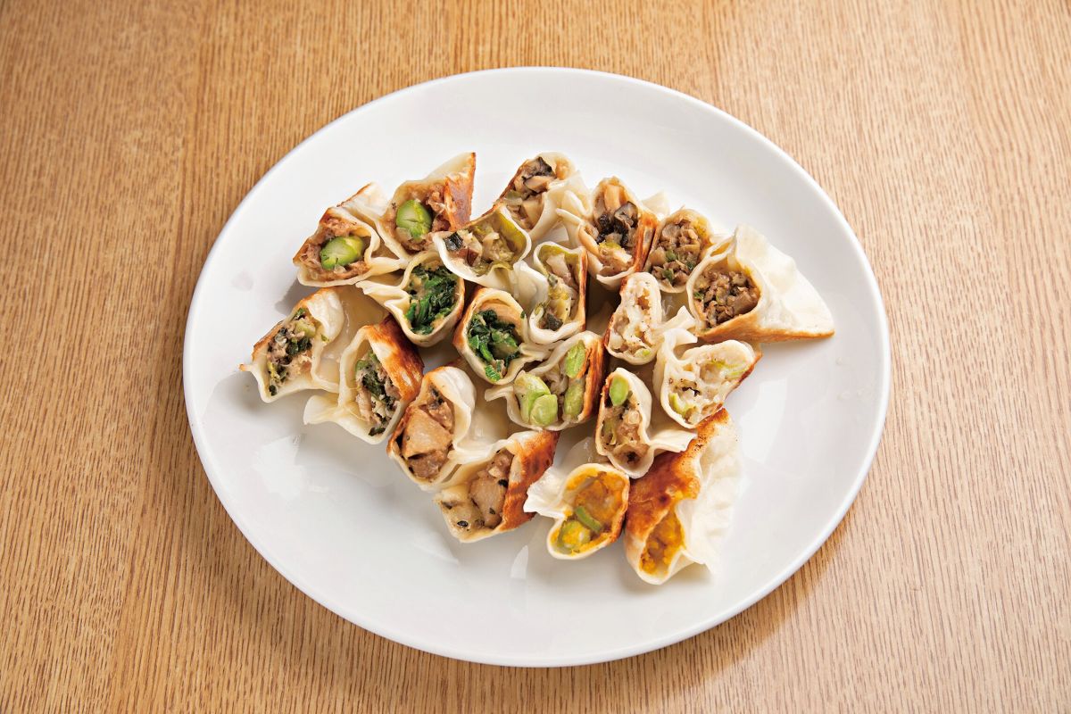 イキイキ・ギョーザ