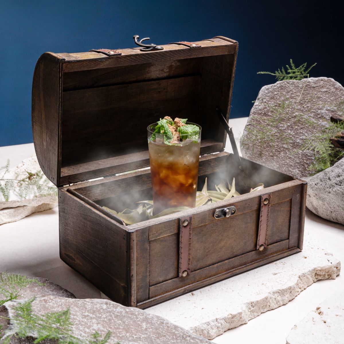 「黒糖モヒート」1600円