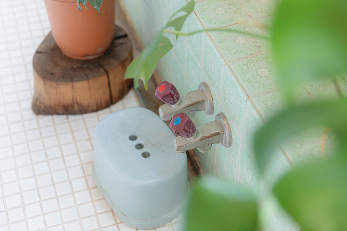 蛇口は「宮の湯」時代のまま