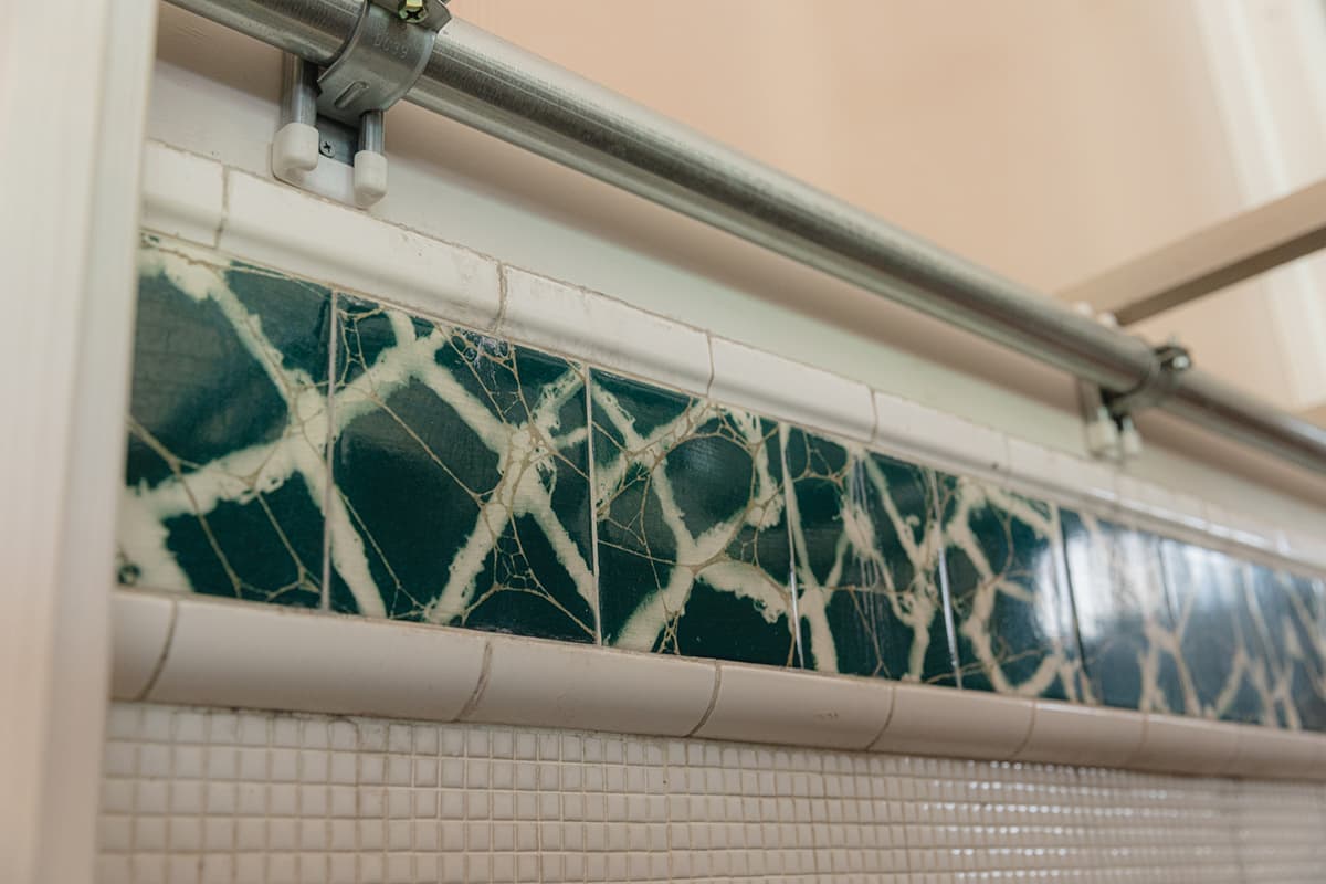 随所に見られるタイルのセンスに脱帽