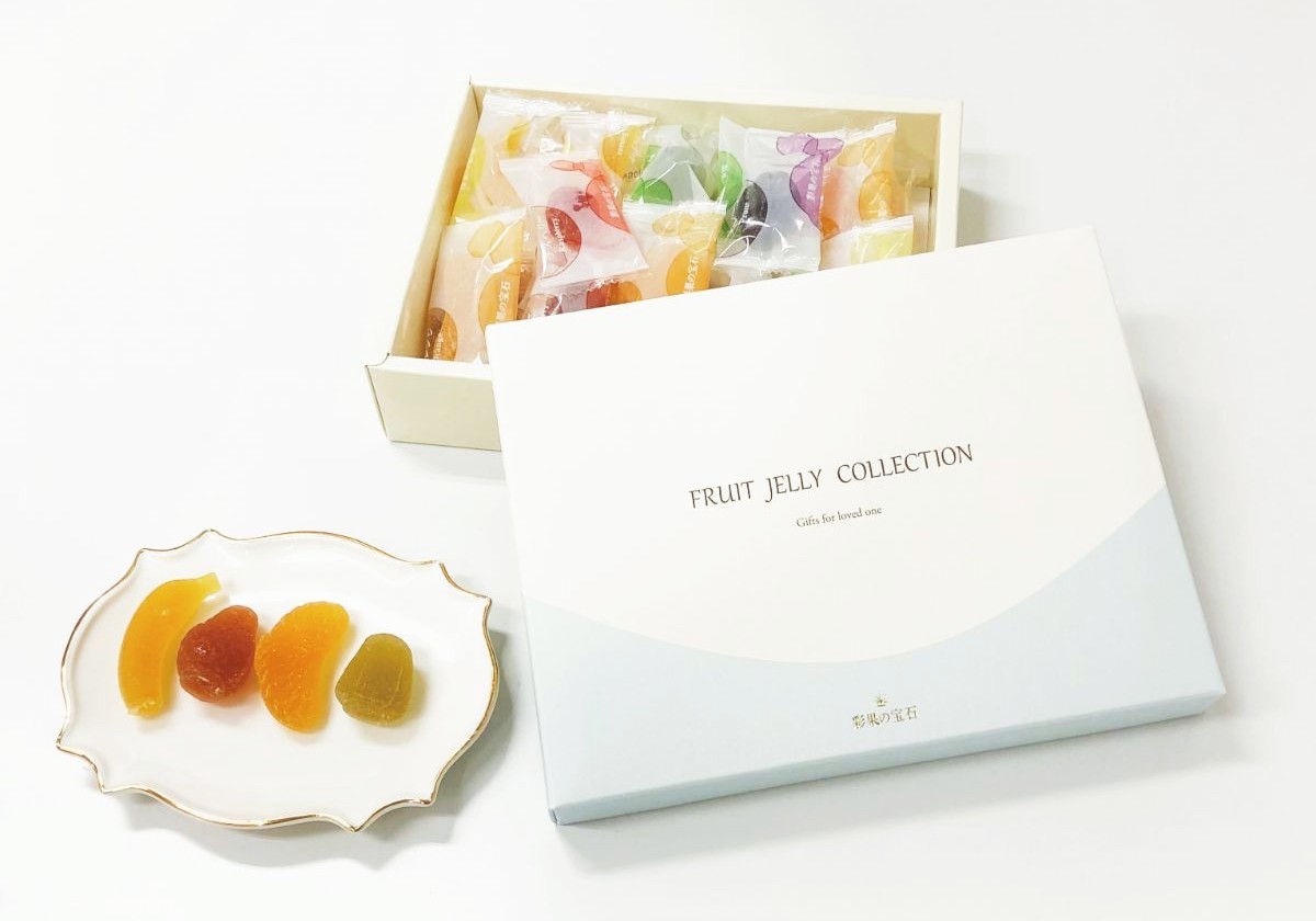 「彩果の宝石 フルーツゼリーコレクション」15種類22個入り1080円