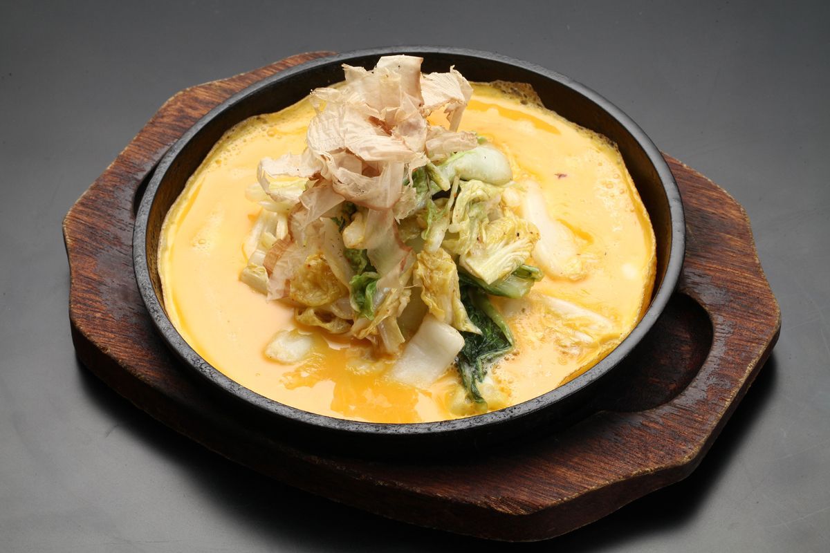 「漬物ステーキ」680円