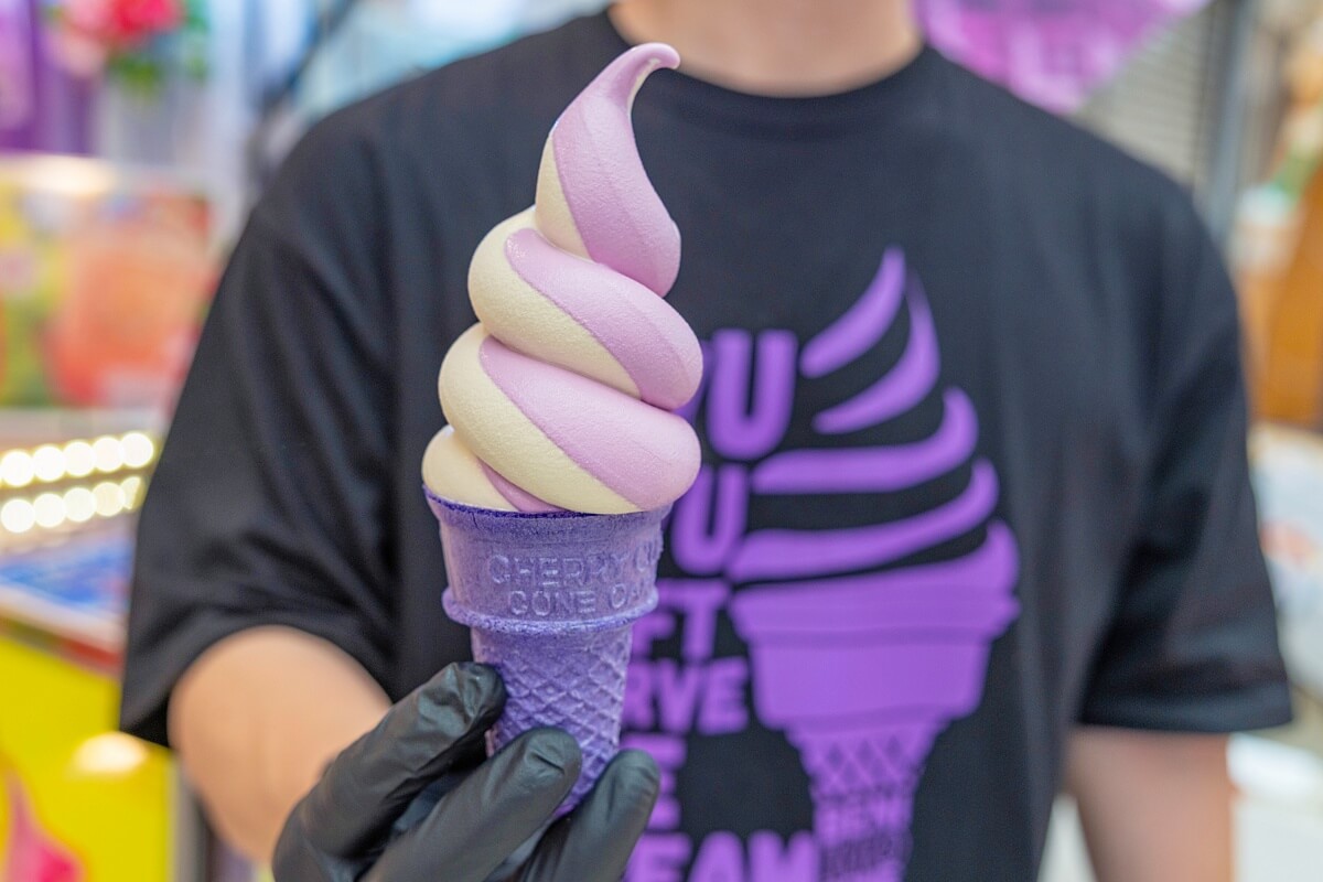 人気No.1は紅芋と黒糖のミックス