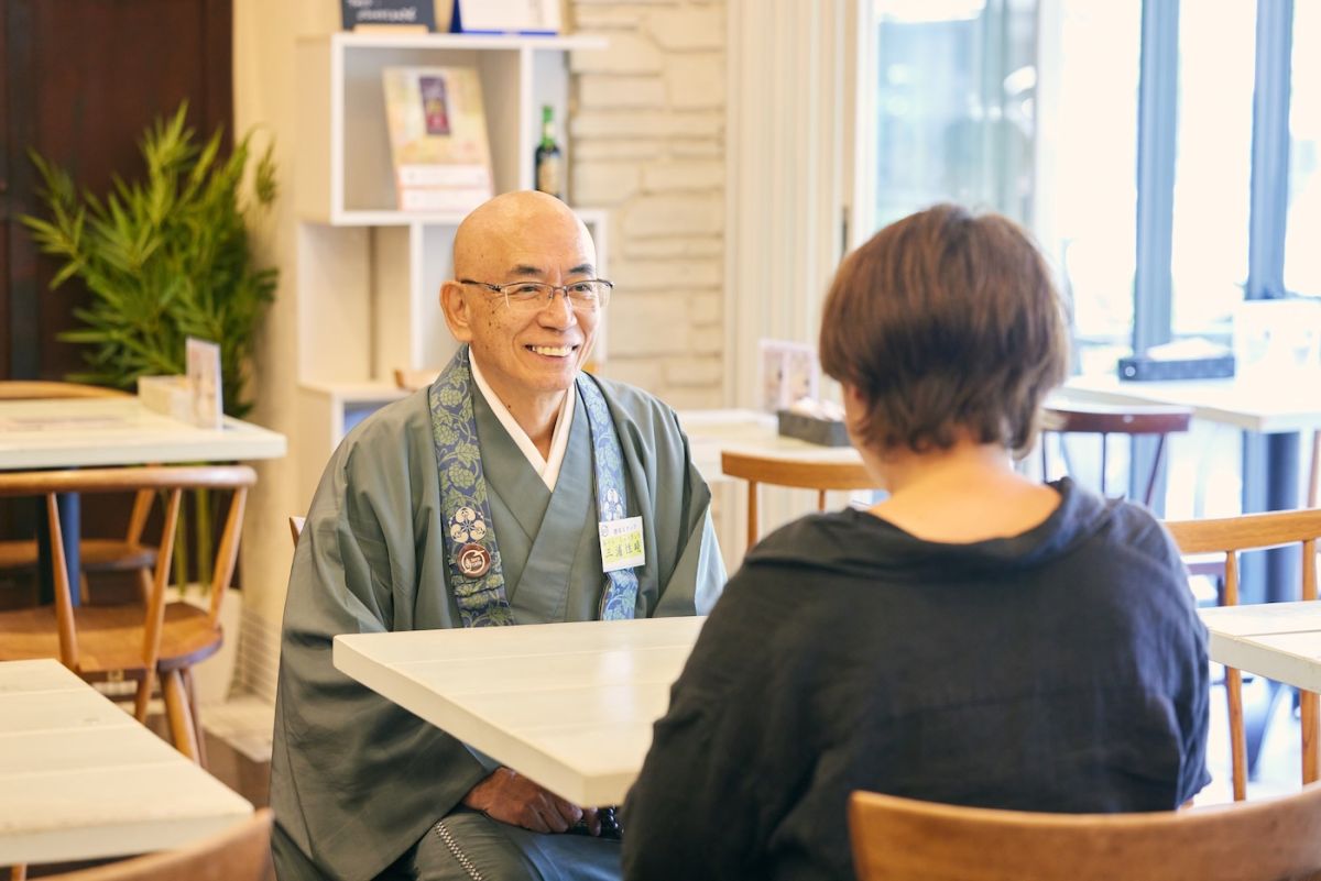 寺カフェ代官山