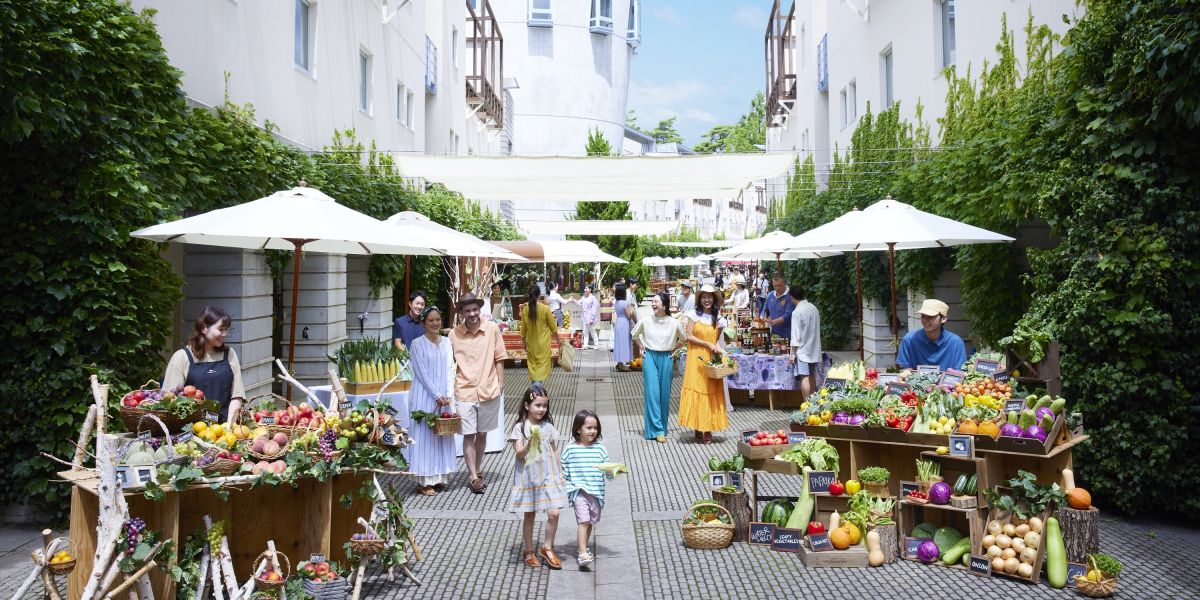 夏野菜のかき氷も味わえる「リゾナーレ八ヶ岳」の「八ヶ岳マルシェ2025」開催