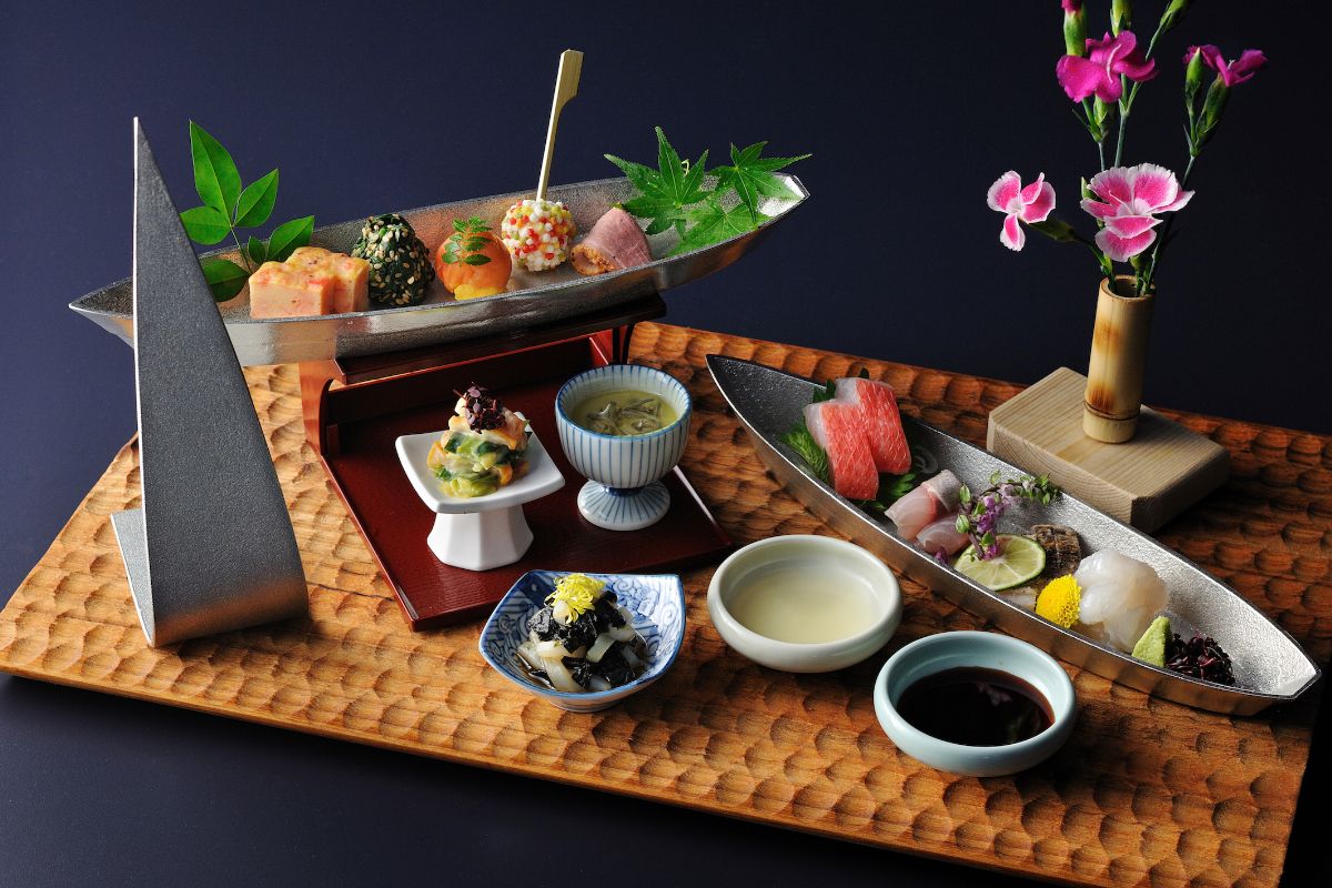 和食ダイニング 花火の夕食イメージ