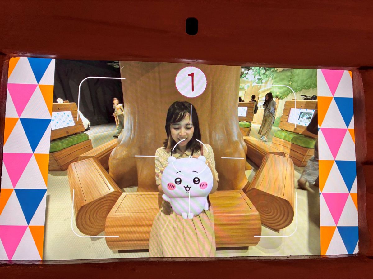 ちいかわと撮影