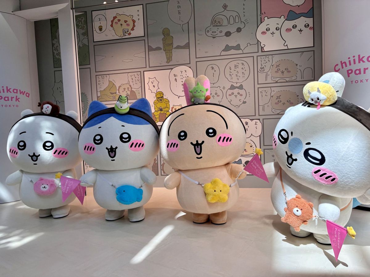 キャラクターグリーティング