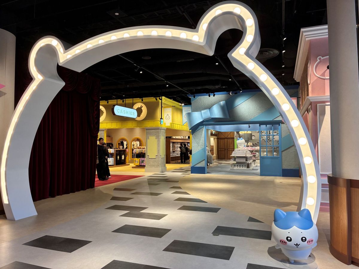 ショップエリア