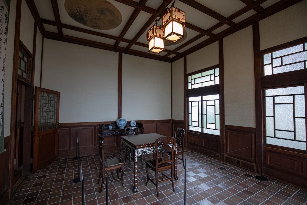 入澤達吉の中国趣味も反映されたといわれる