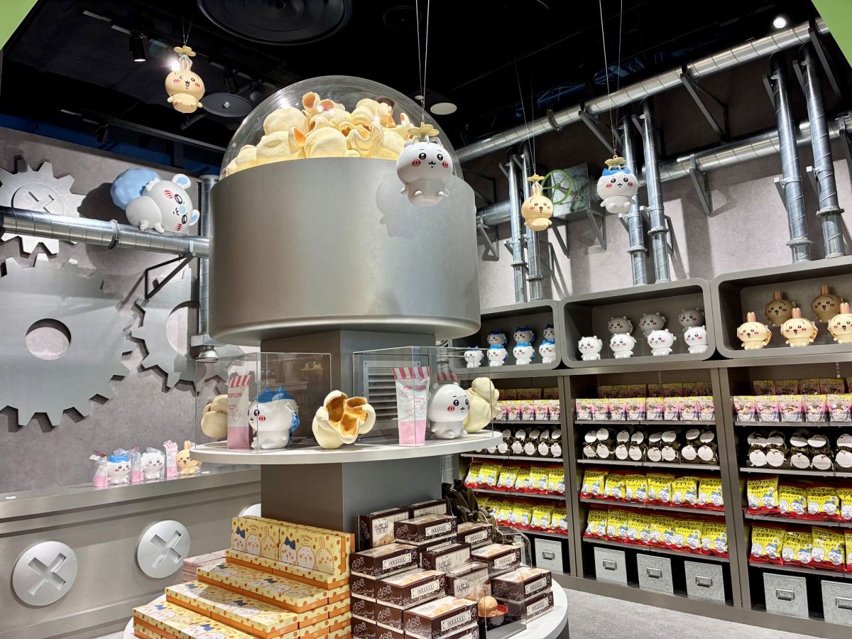 ポップコーン・お菓子エリア