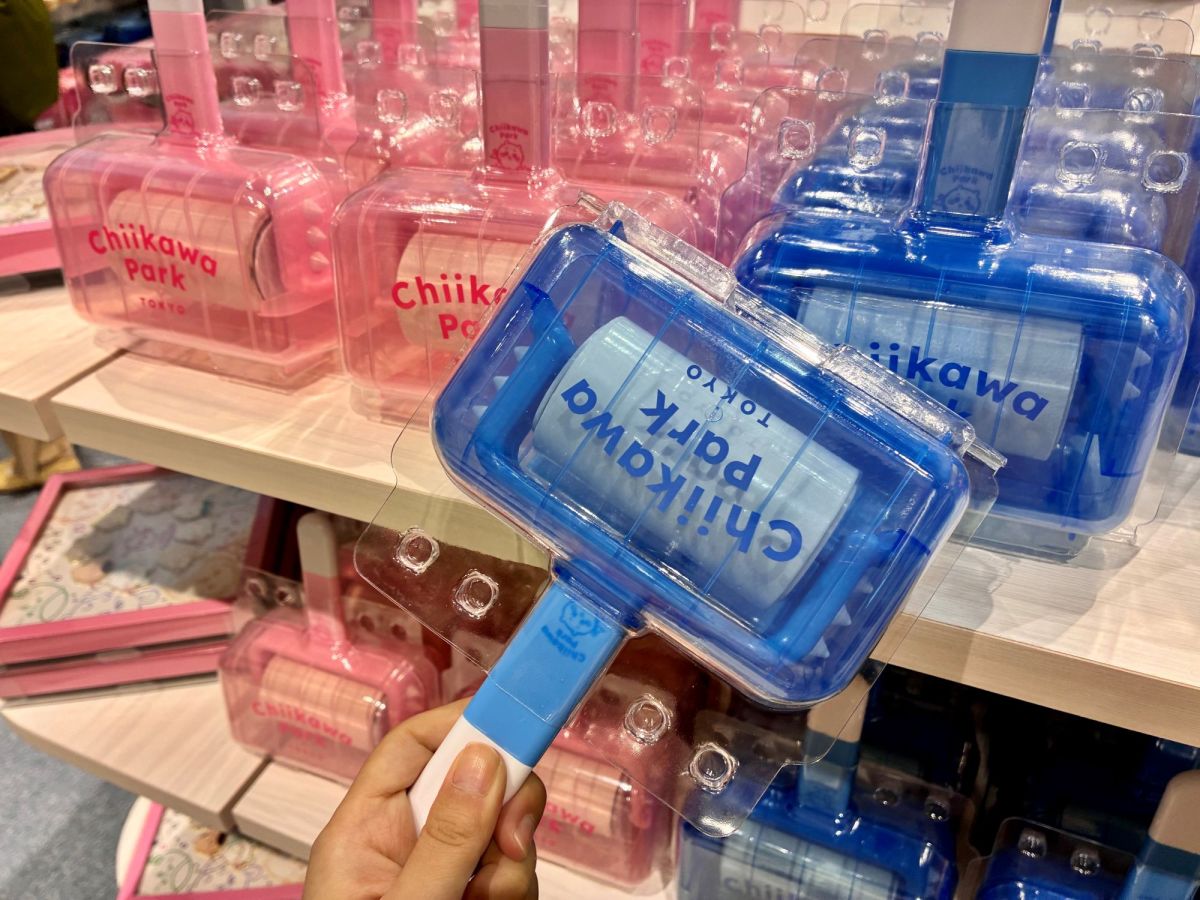 さすまたコロコロ