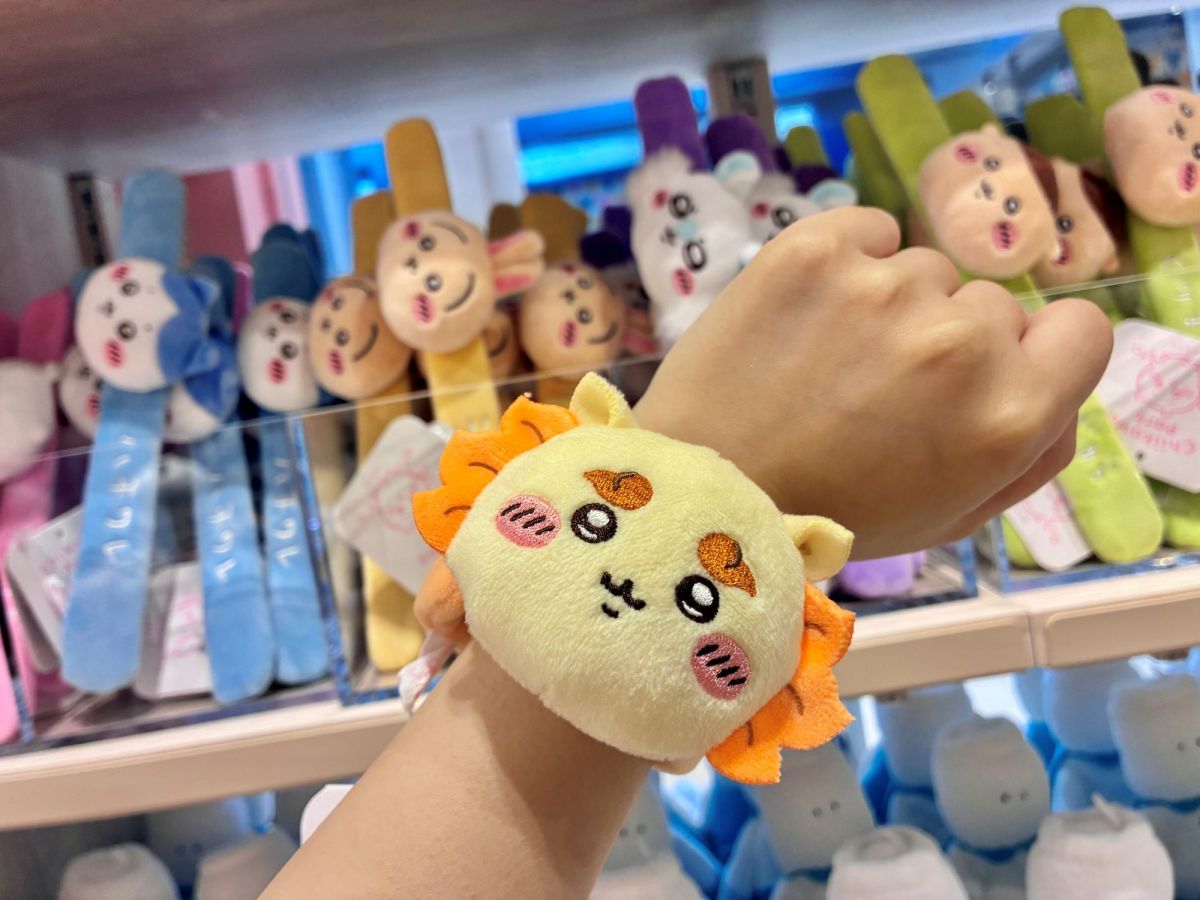 ぱっちんバンド