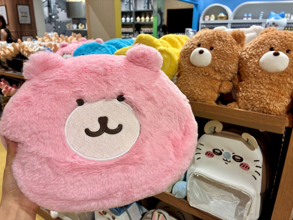 ちいかわのくまさんポーチ