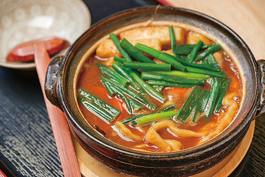 人見知りうどん