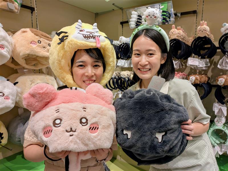 カチューシャ売り場2