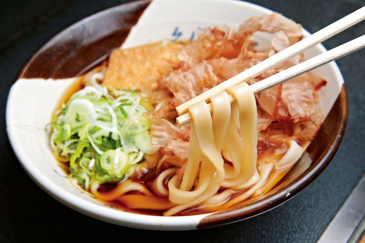 きしめん 住よし 新幹線上りホーム店