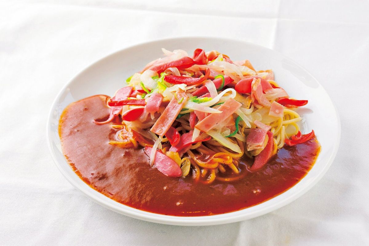 スパゲッティ・ ハウス ヨコイ 住 吉本店