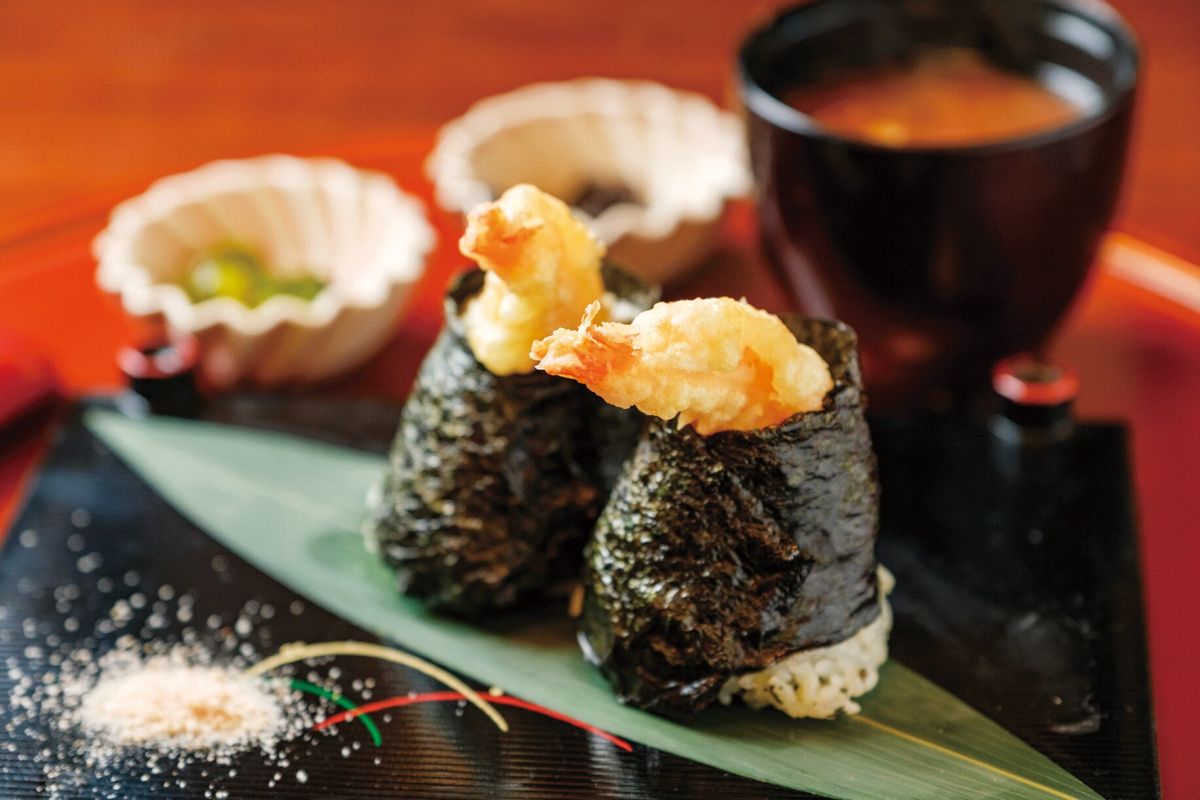 天むす処けしき.