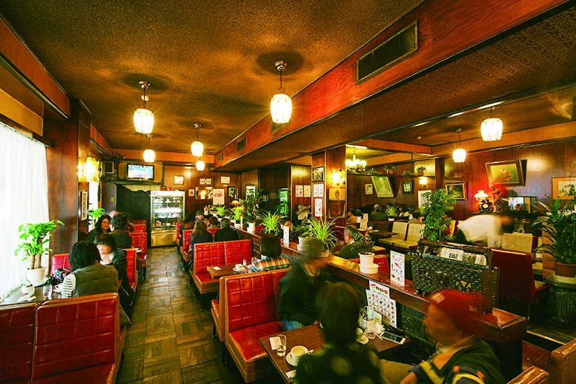 洋菓子・喫茶ボンボン