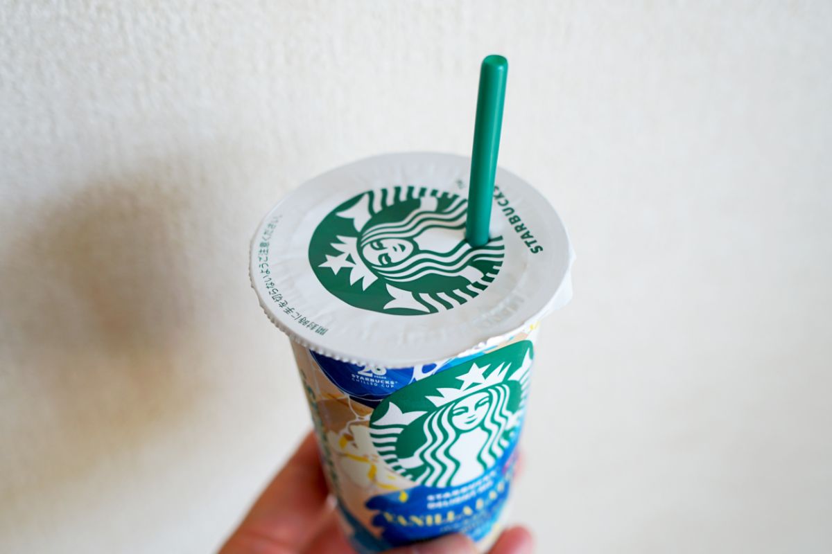 スターバックスラテ スタバ新作】夏のご褒美に、シトラス香るさわやかバニララテは