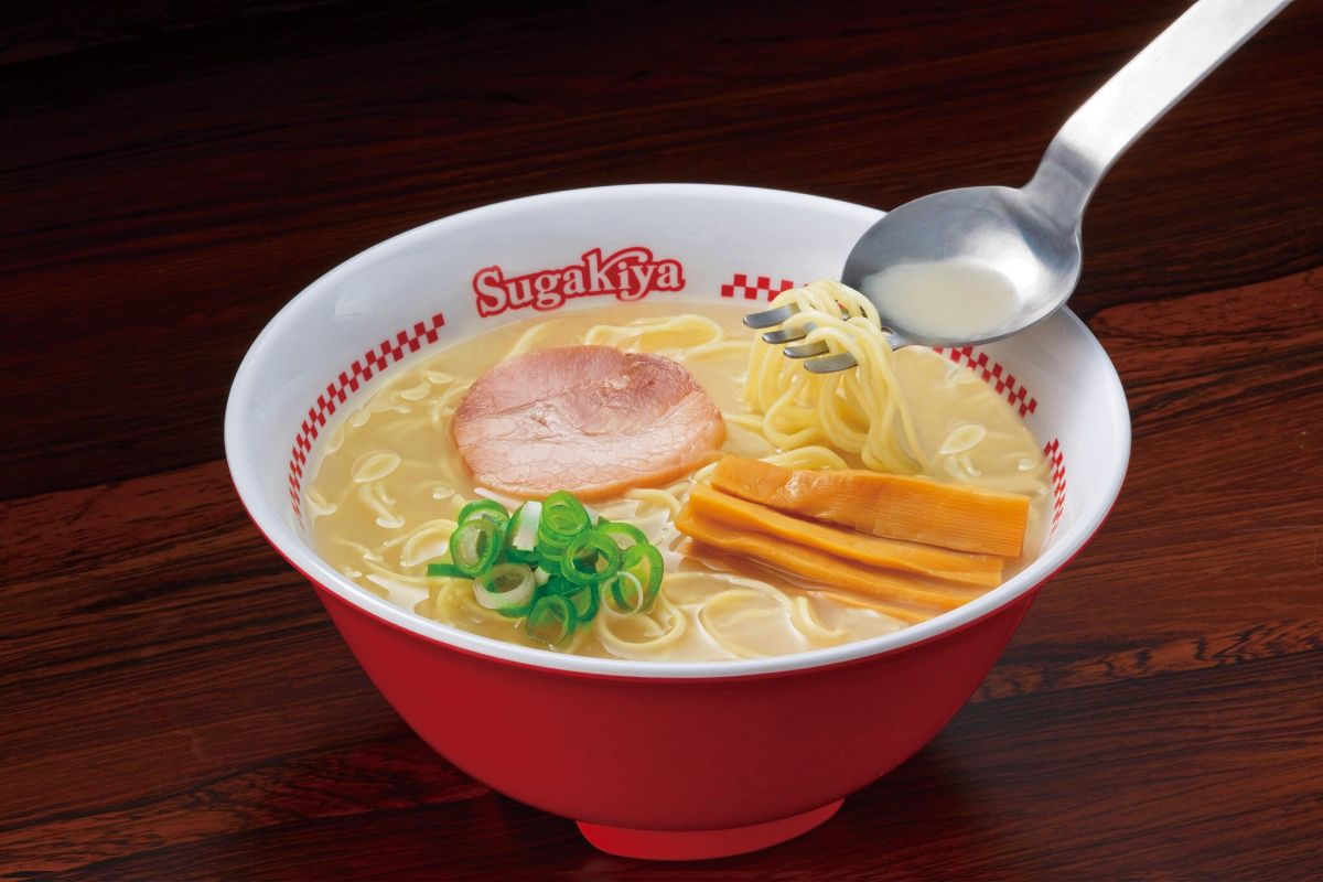 スガキヤ 大須赤門店