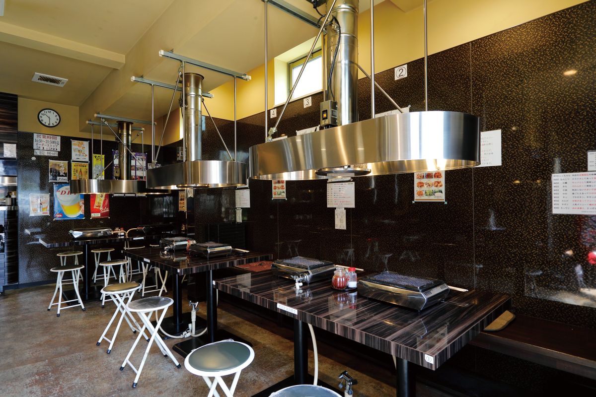 とんちゃんや ふじ はなれ