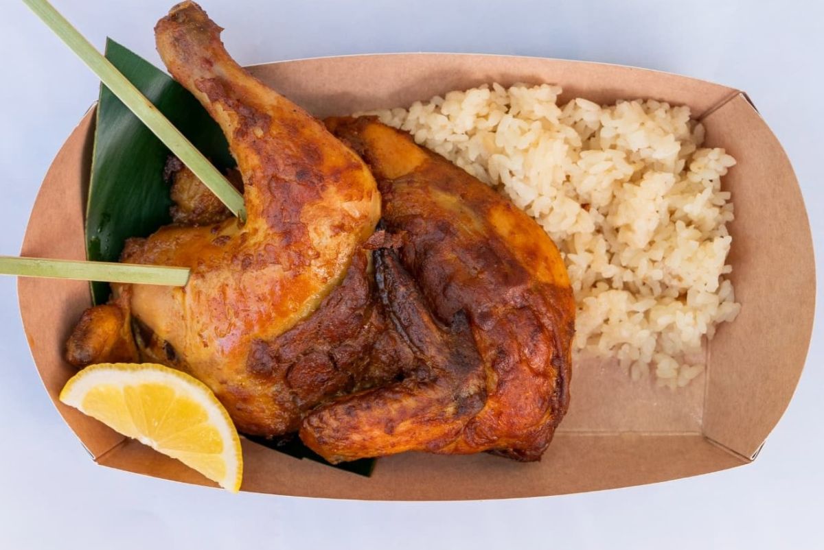 「THE WILD ジャングルチキン（ざ わいるど じゃんぐるちきん）」1800円（ドリンク付き）