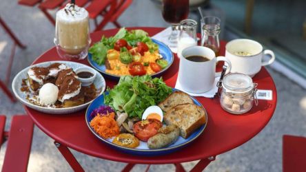 大阪・難波で見つけた！ 絶品ブランチが楽しめるカフェ「Tsuchi」【きょん。のあの日この日のカフェダイアリー。】