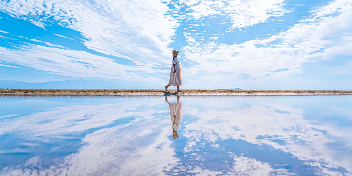 まるで海外！「父母ヶ浜」でフォトジェニックな一枚を狙う撮影旅│香川