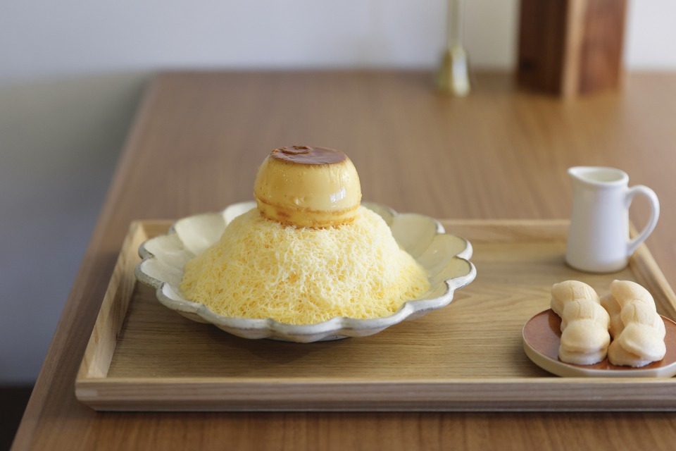 大阪・谷六】「あめとかき氷 chez TANIGUCHI」で氷自体が
