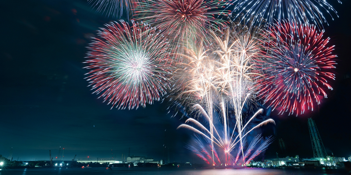 兵庫県のおすすめ花火大会、2025年の開催・中止は？