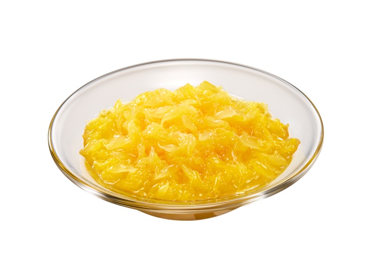 「つぶつぶオレンジ果肉」 120 円