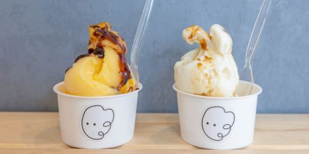 【沖縄・やちむん通り】沖縄素材の魅⼒を味わう「Scoop」のジェラート
