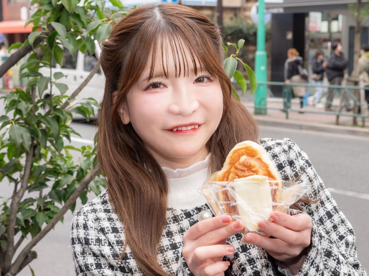 ん～バターのいい香り～。さっそくいただきましょう！