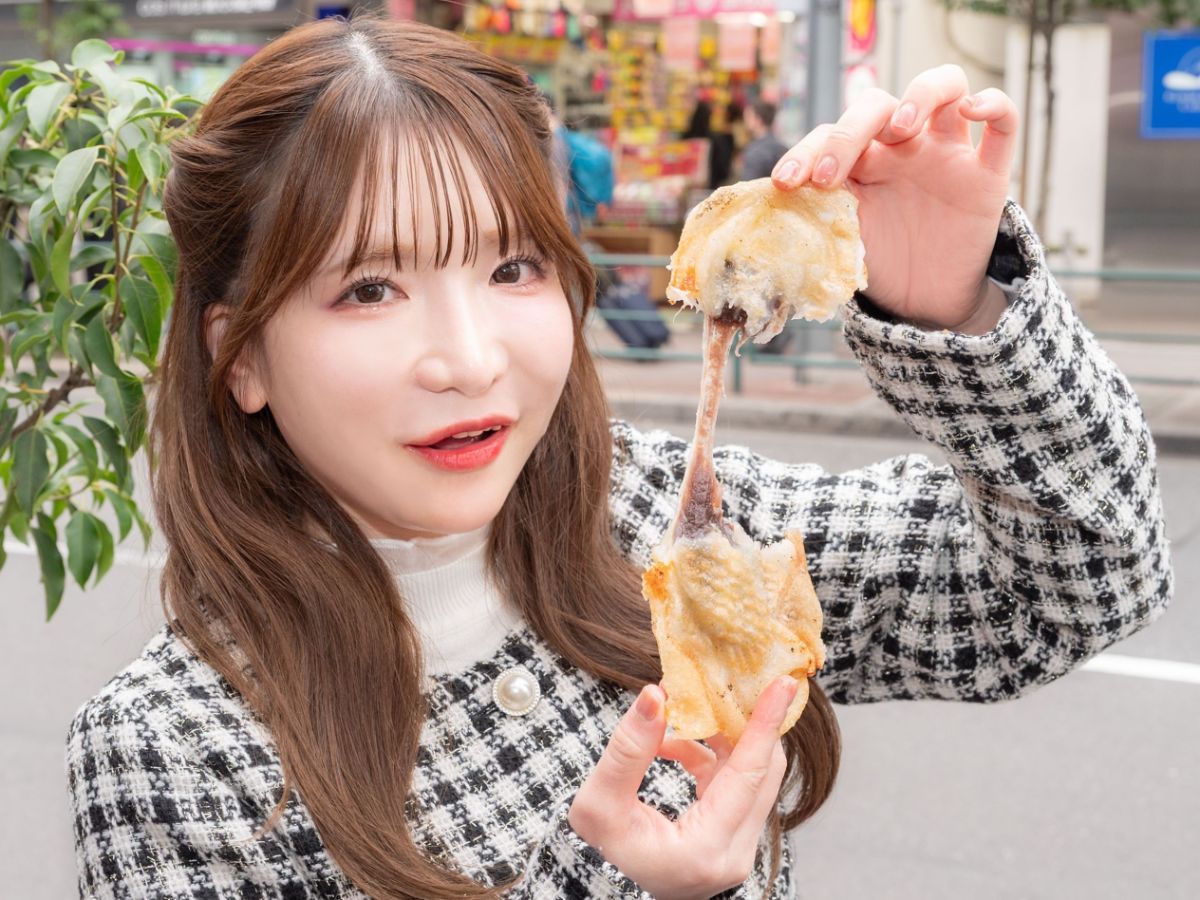 お餅とチーズのダブル効果で驚くほどにどこまでも伸びる～